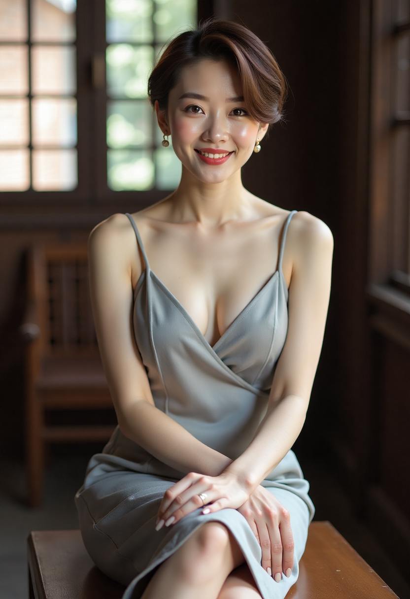 住宅区的两人海报
